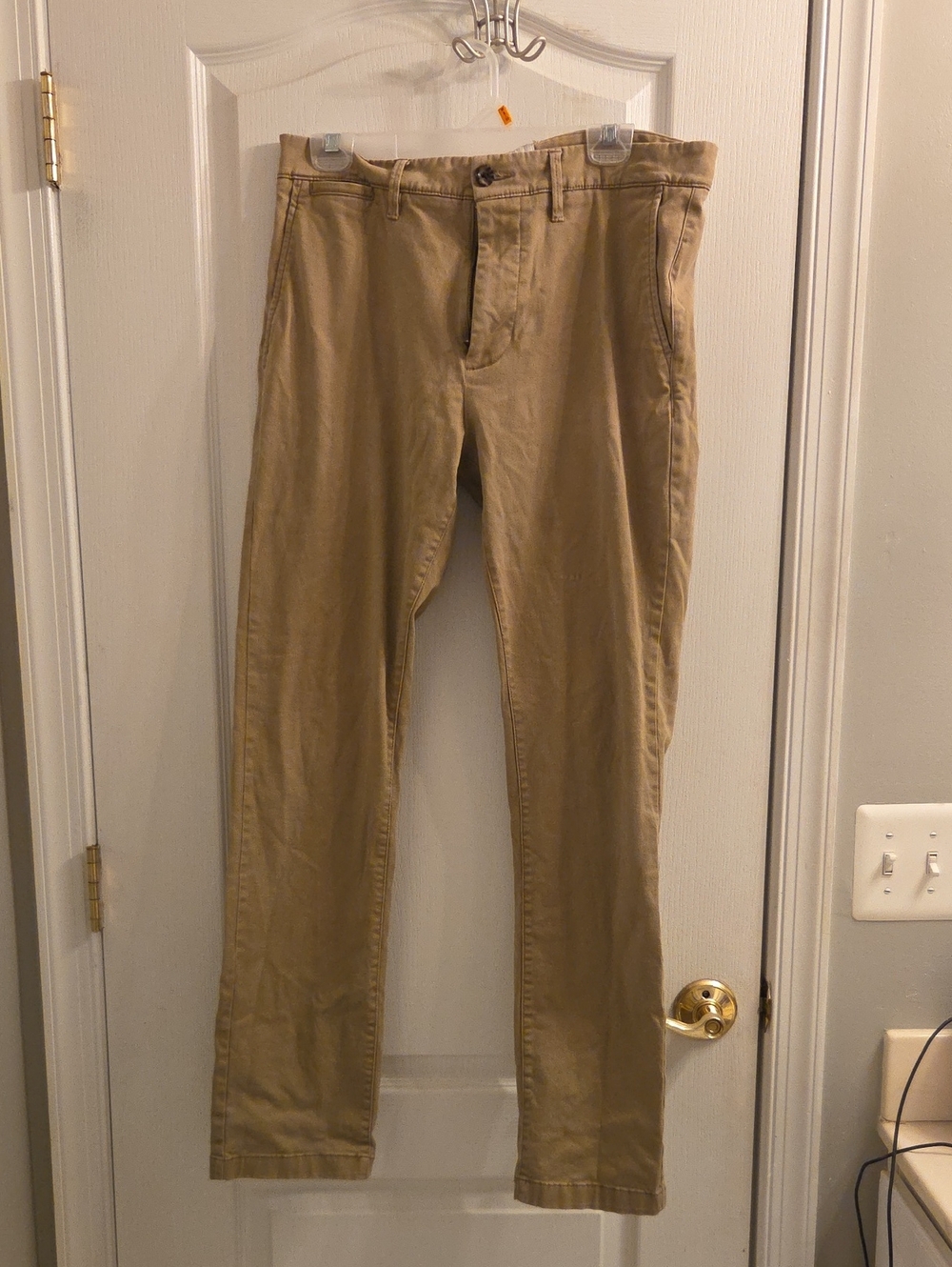 Goodfellow & Co Tan Chino Pants - Straight Look